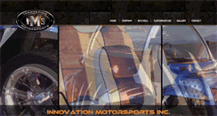 Desktop Screenshot of innovationmotorsports.com